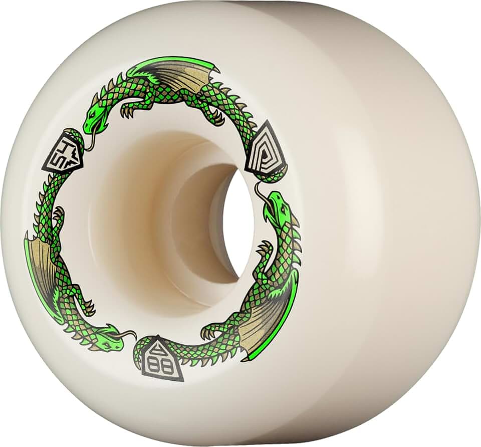 Powell Peralta Dragon Formula Skateboard Wheels