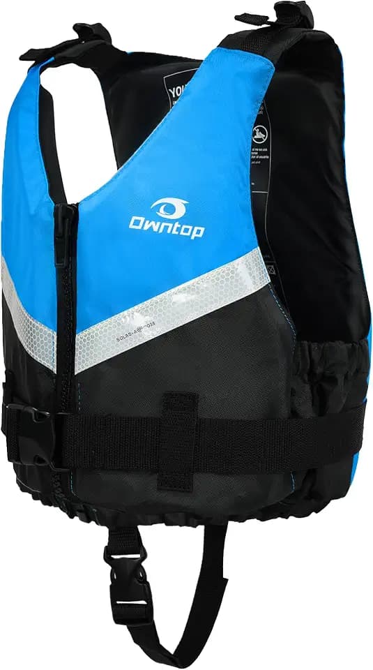 Owntop Swim Jacket Kids Adults | Super-Thin & Lightweight | Comfortable Crotch Strap | Easy-to-spot Colors | Swimming Training, Kayak, Boating