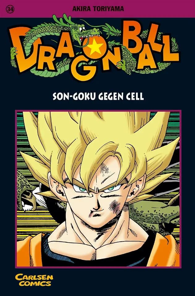 Dragon Ball 34: Der große Manga-Welterfolg für alle Action-Fans ab 10 Jahren