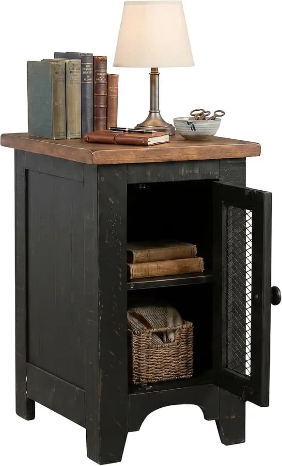 Signature Design by Ashley Valebeck Chairside End Table with Storage