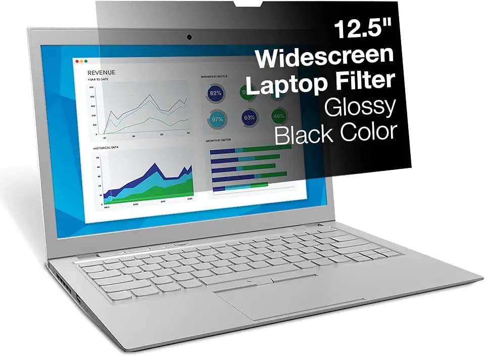 3M PF12.5W9 Blickschutzfilter Standard für Notebooks 31,8 cm Weit (entspricht 12,5"Weit) 16:9