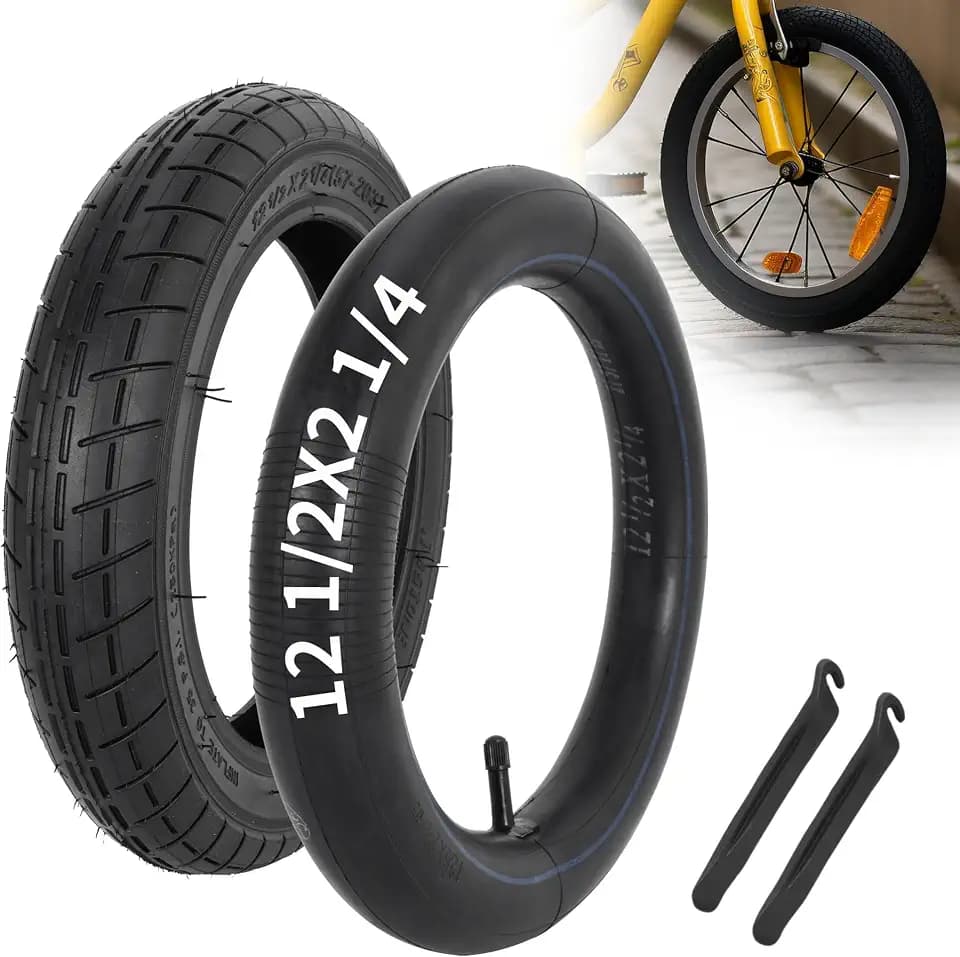 12 1/2 x 2 1/4 Bike Tires and Inner Tubes, 12.5x2.25 BMX Tire Sets 57-203