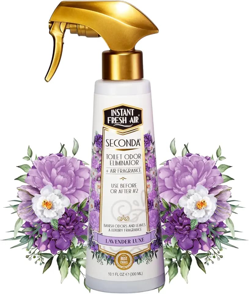 Seconda Bathroom Air Freshener & Toilet Spray - Lavender