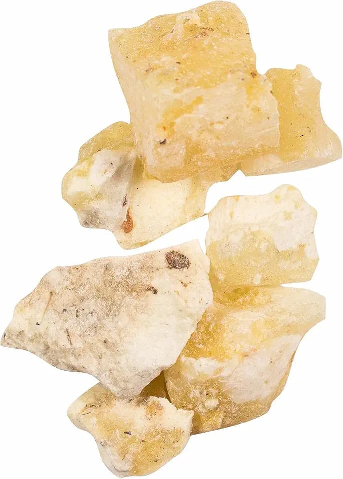 Copal Incense from México, White Mayan Copal Rocks, 3.5 Ounces/100GRS