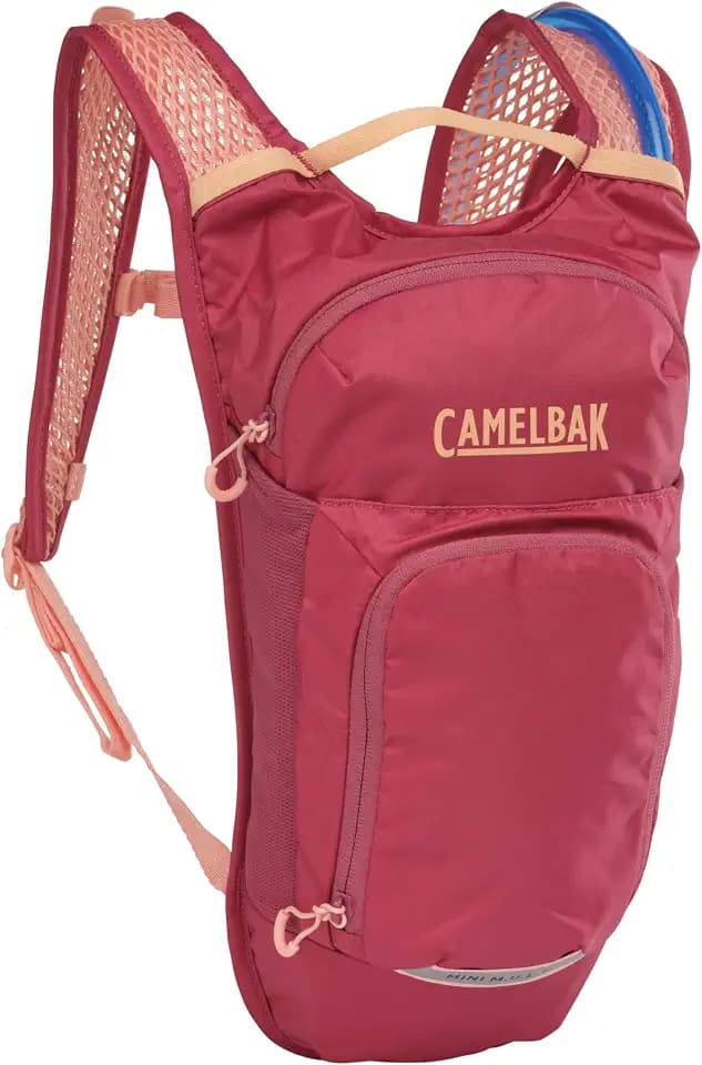 CamelBak Mini M.U.L.E. Kids Hydration Backpack, Lightweight Trail and Bike Pack with 50oz Reservoir