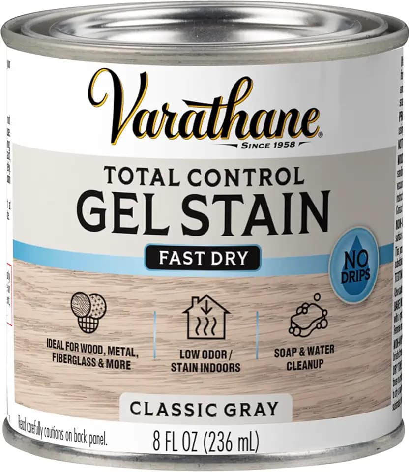 Varathane Total Control Classic Gray Gel Stain