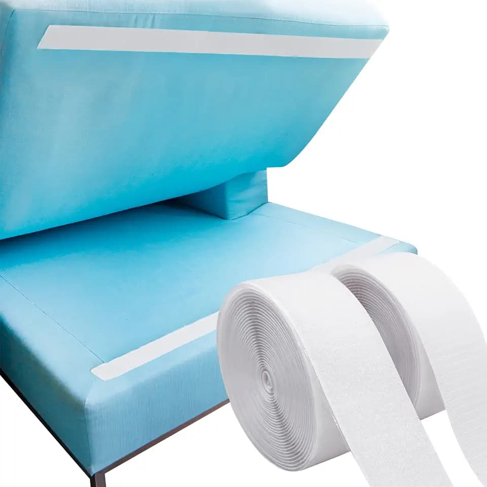 ECOHomes Heavy Duty Strips for Couch Cushions (2 Inch x 20 Feet, White)