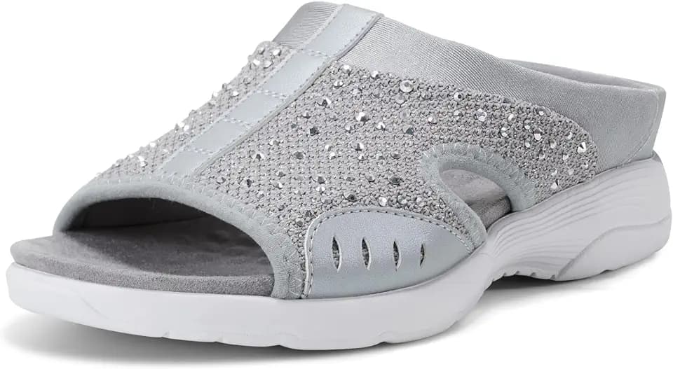 Easy Spirit Women's Traciee Slip-On Sandals