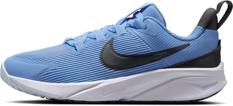 Nike Star Runner 4 Kids Shoes Blue Beyond/Anthracite 2