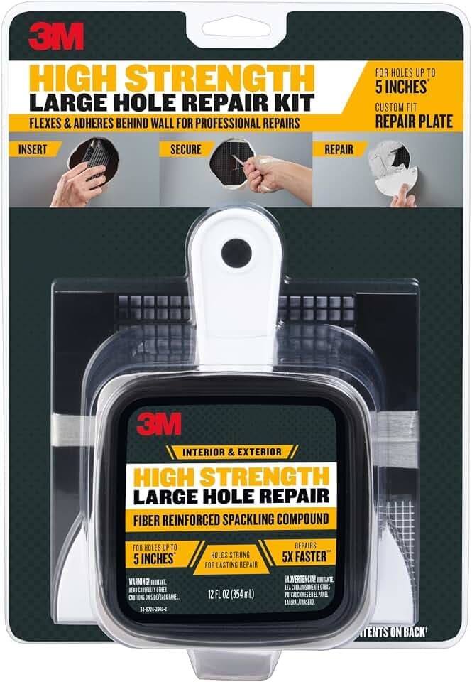 3M High Strength Large Hole Repair Kit
