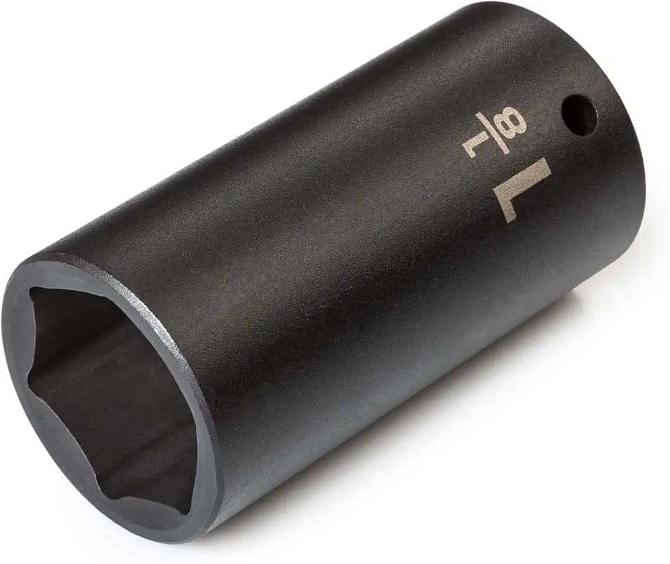 TEKTON 1/2 Inch Drive x 1-1/8 Inch 6-Point Impact Socket | SID23029