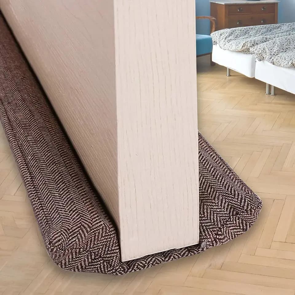 VISEMAN 36 Inch Under Door Stopper, Door Noise Blocker