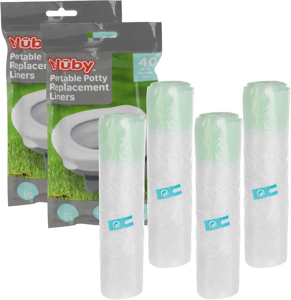Nuby Potty Replacement Liners