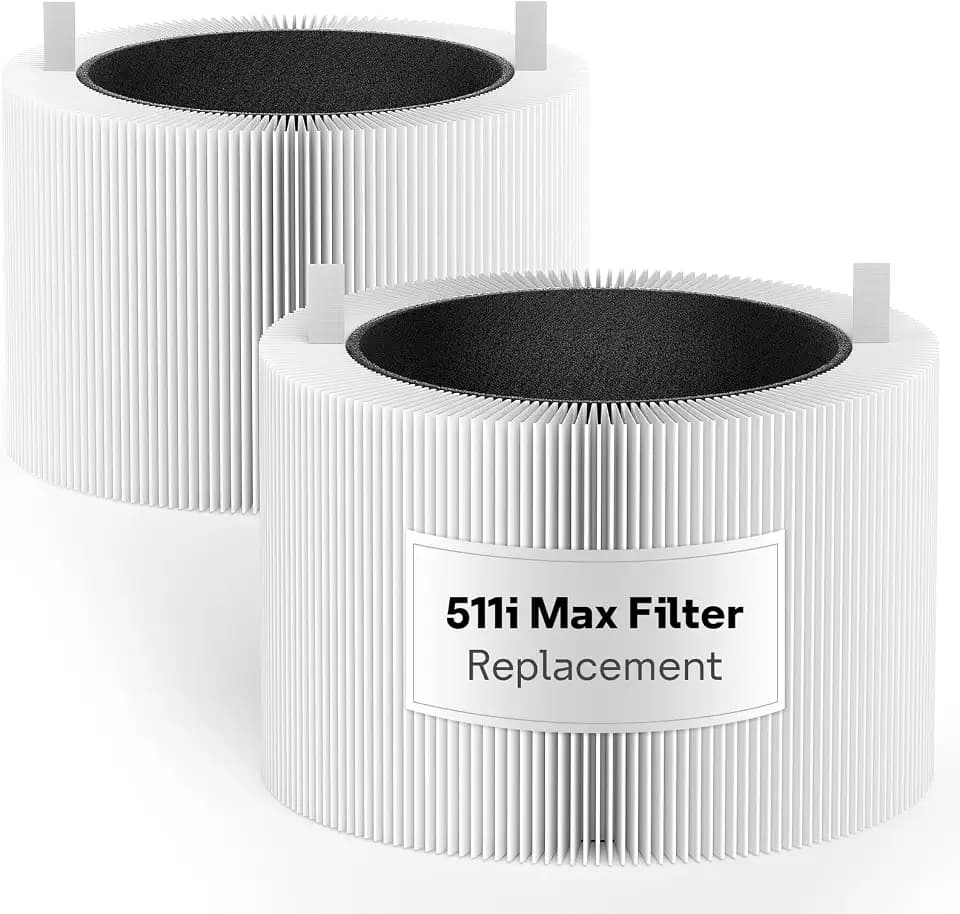 511i Max Replacement Filter for Blueair Blue Pure 511i Max Air Purifiers