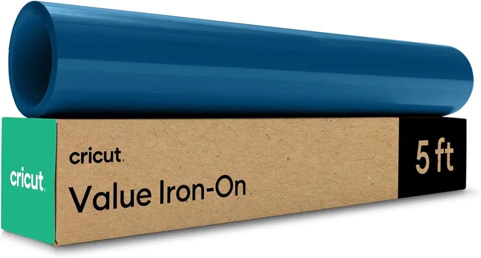 Cricut Value Iron On, Navy Blue (12in x 5ft roll)