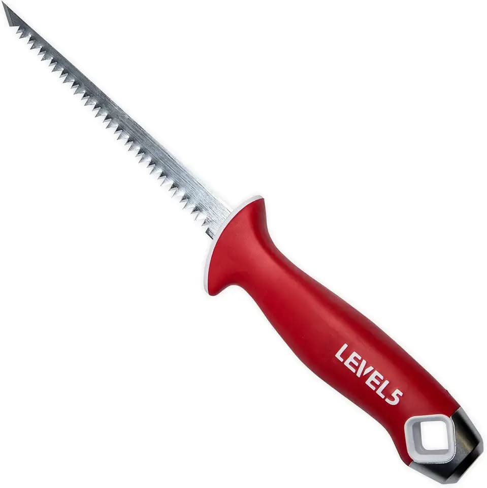 6" Precision Jab Saw w/Soft Grip Handle, LEVEL5 | Pro-Grade | 5-100