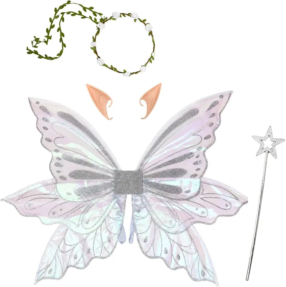Fairy Wings for Adult Women for Birthday Gifts, Christmas Stocking Decorations