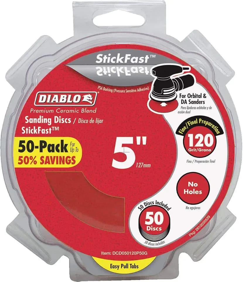 Diablo 5 ROS DISC PSA 120G 50P