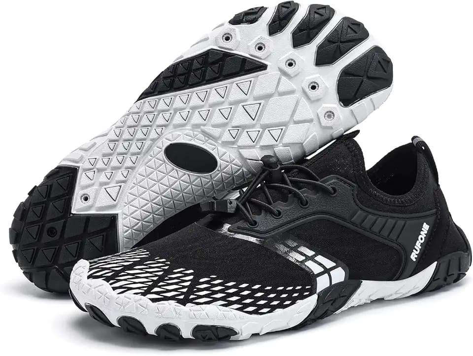 Hiking Breathable Barefoot Shoes Water Shoes Mens Women Quick Dry Aqua Outdoor Sports for Swim Pool Beach Surf Lightweight and Comfortable