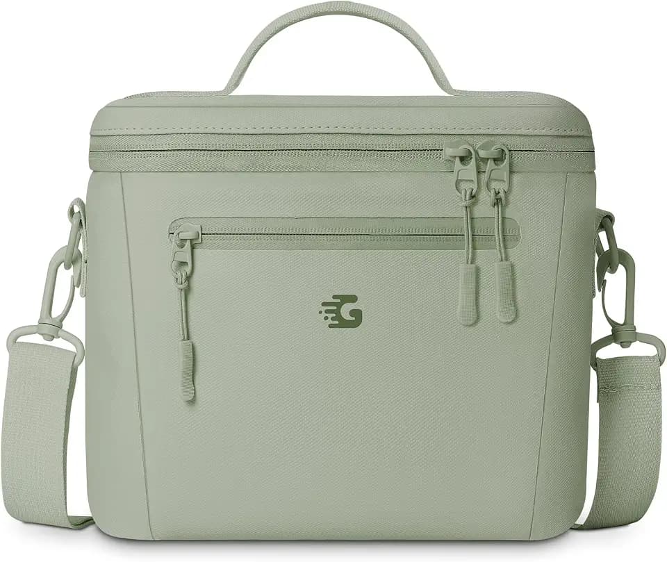 GLORIEROO Small Lunch Box Bag Women - Soft Cooler for Work Picnic