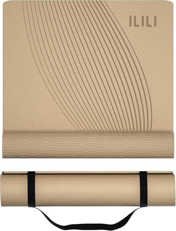 ILILI Exercise Mat 72''x25''×0.3''(8MM)