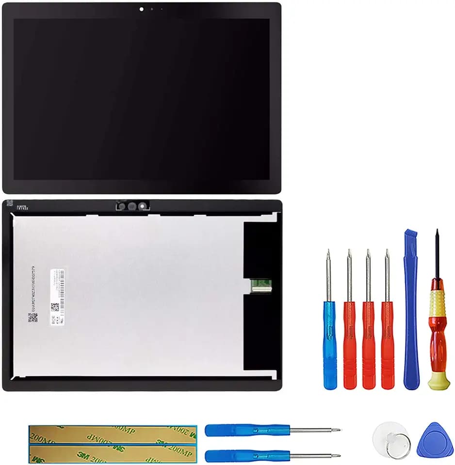 LCD Display Kompatibel mit Lenovo Tab M10 / Tab 5 Plus TB-X605L TB-X605F TB-X605M TB-X605 (Schwarz Ohne Rahmen) Touchscreen Replacement + Tools