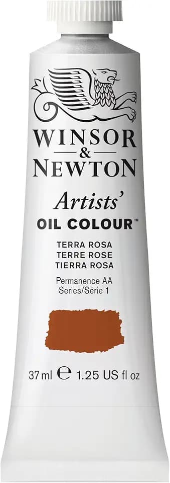 Winsor & Newton Artists' Oil Paint, 37ml Tube, Terra Rosa