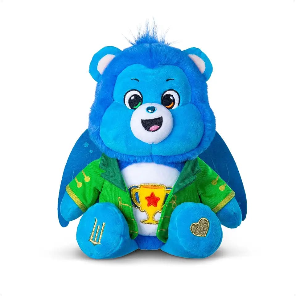 Care Bears x Wicked Champ Bear as Chistery Amazon Exclusive 12" Plush
