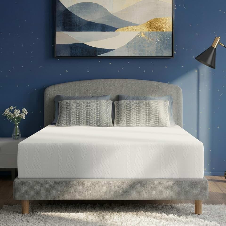 Avenco Full Size Mattress, 12 Inch Full Mattresses with Gel Memory Foam for Cool Night & Pressure Relief, Mattress in a Box Medium Plush Feel with Motion Isolating