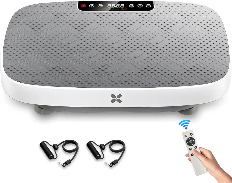 Vibration Plate Exercise Machine for Lymphatic Drainage