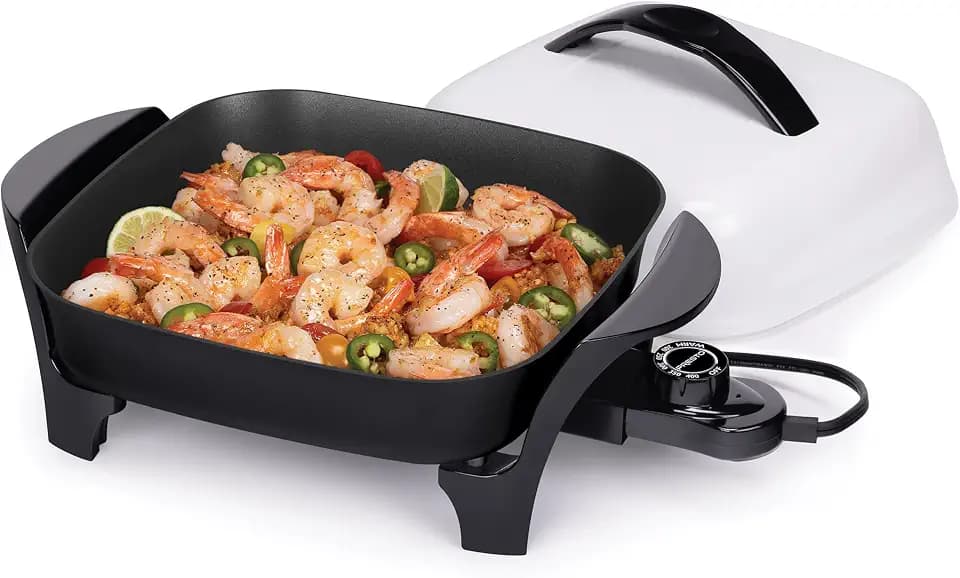 Presto 06620 11-Inch Electric Skillet