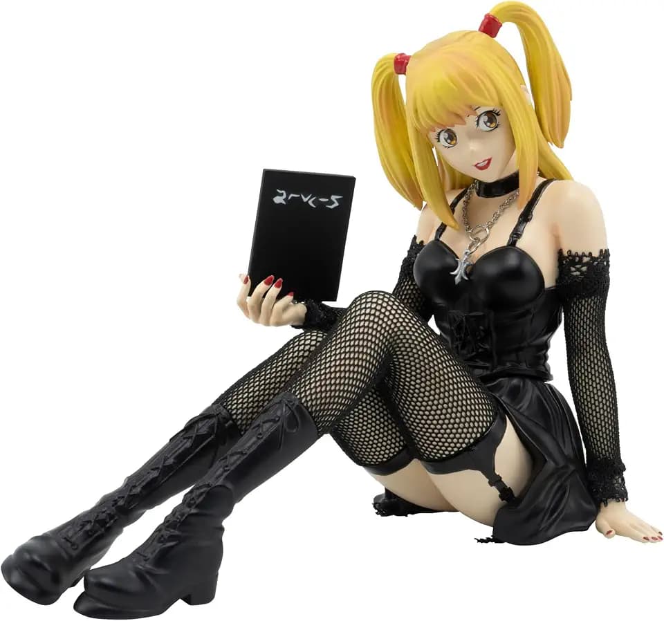 Abysse Corp Death Note Misa 1:10 Scale Printed PVC Action Figure Gift Boxed
