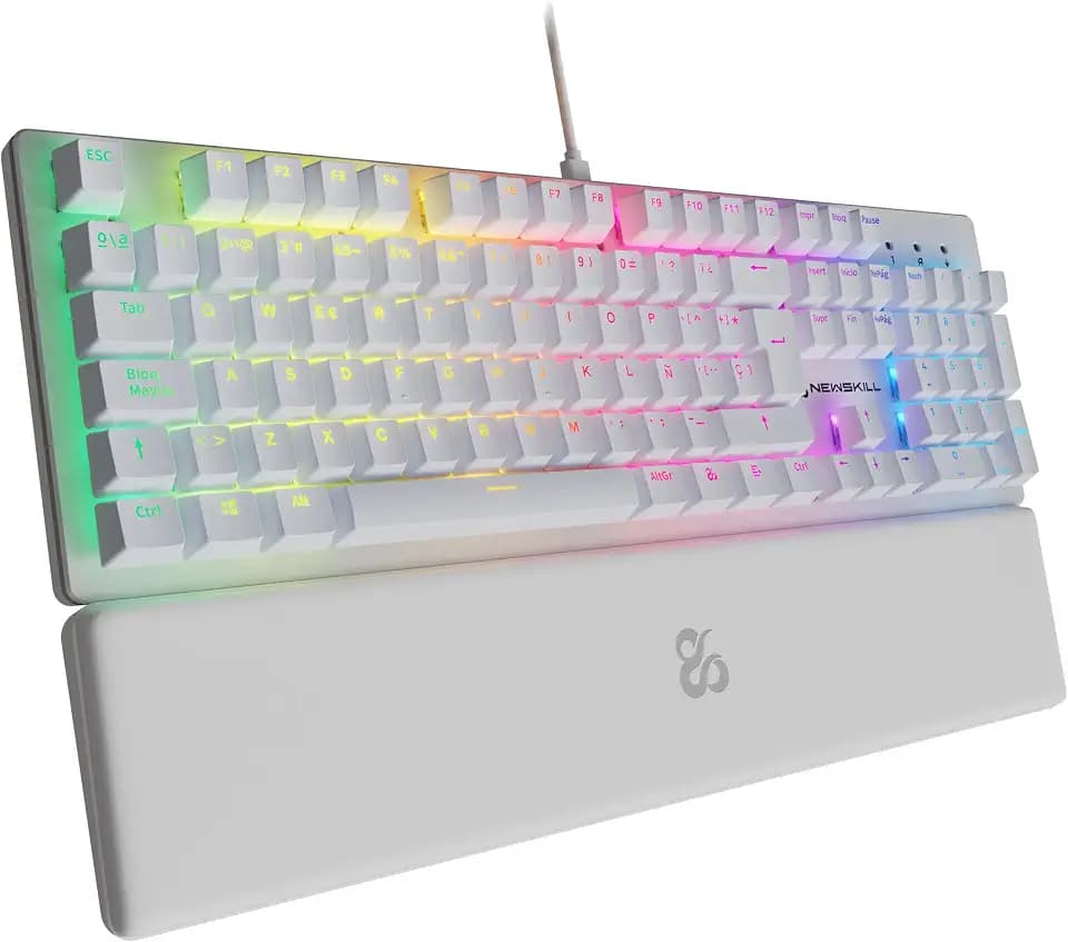 Tastiera per Giochi Newskill Serike V2 Qwerty in Spagnolo