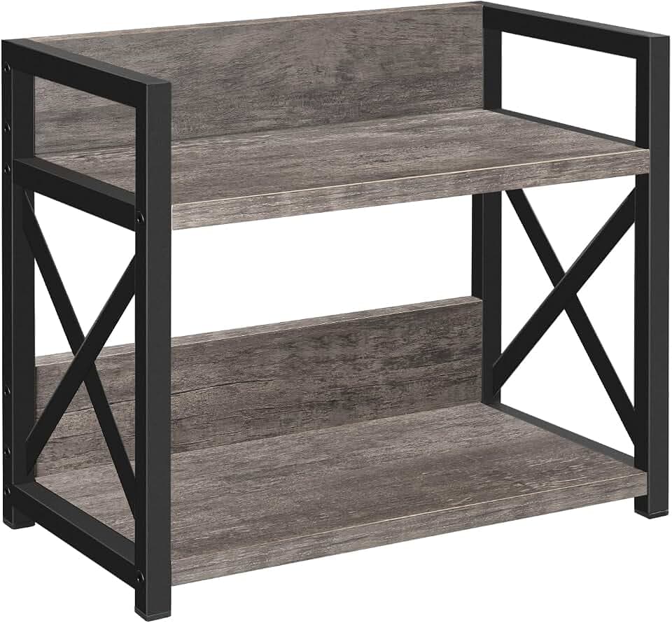 YINMIT Kitchen Countertop Organizer,Spice Rack,Coffee Bar Shelf Organizer