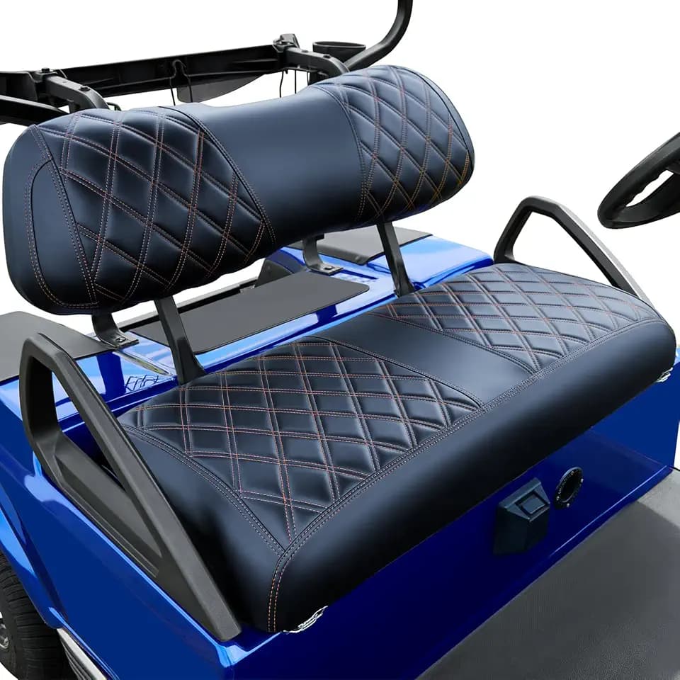 Tecoom Golf Cart Seat Covers Custom fit for EZGO RXV 08-22