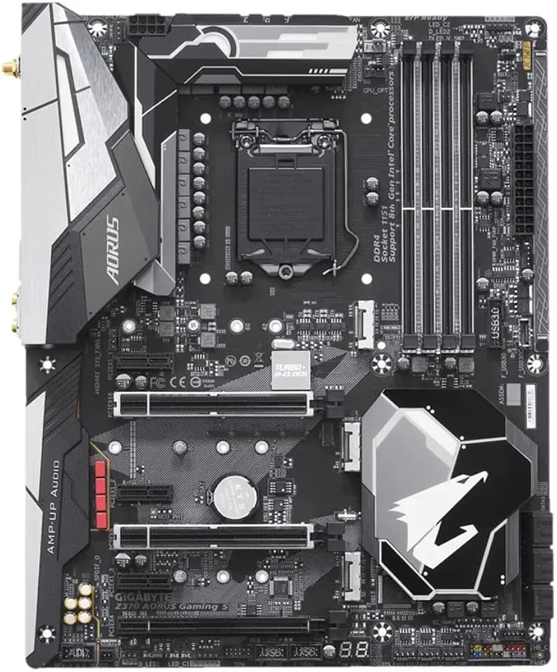 Gigabyte HD3-Motherboard (Intel LGA1151 / ATX/M.2 / Intel LAN / ALC892 / HDMI)