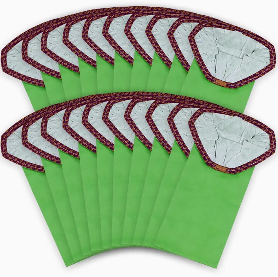 20 Pack 107313 Vacuum Bags Replacement Compatible with ProTeam 10 Quart