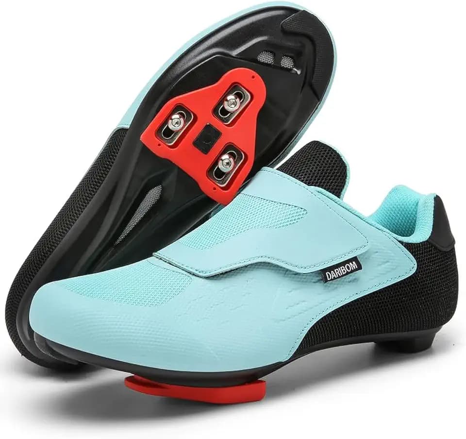 Womens Cycling Shoes Compatible with Peloton Indoor Road Bike Riding