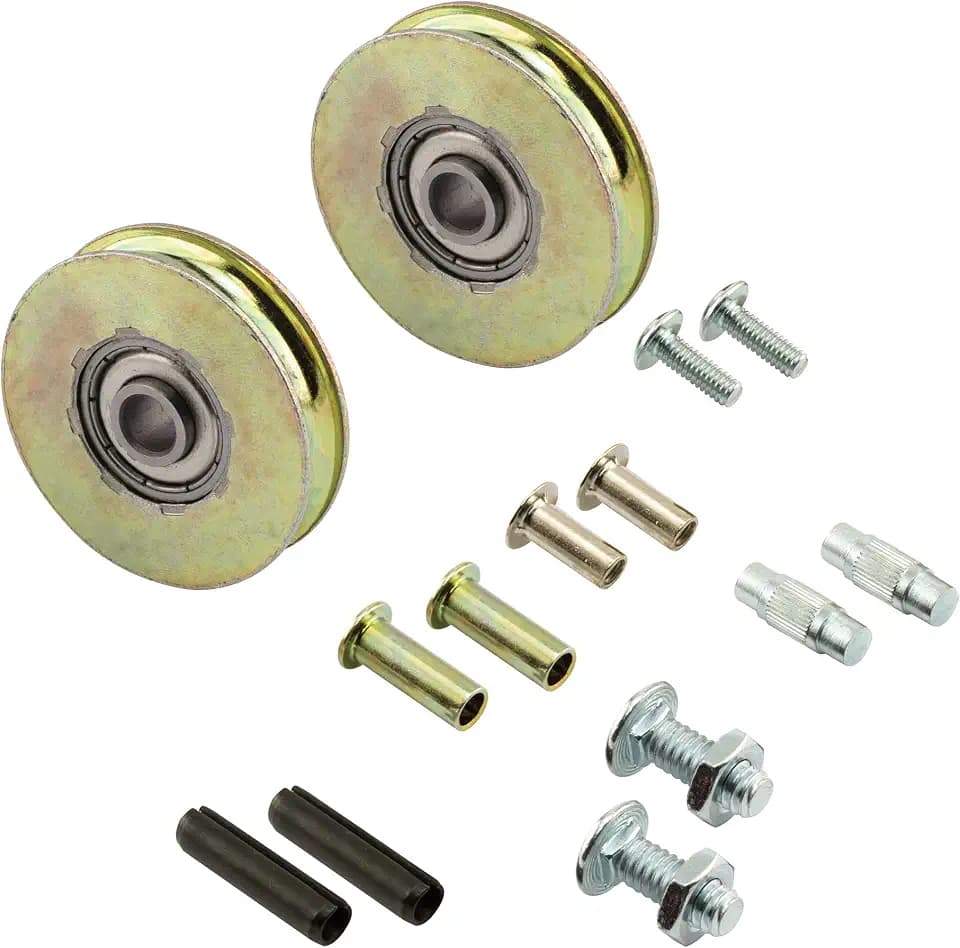 Prime-Line D 1797 1-1/2 In. Patio Roller Kit