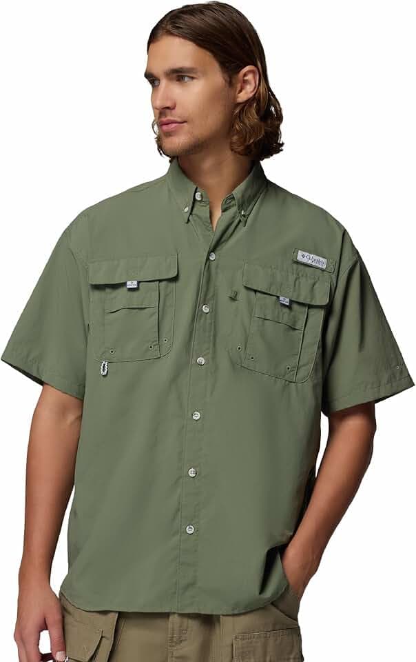 Columbia Men's PFG Bahama II Short Sleeve Shirt