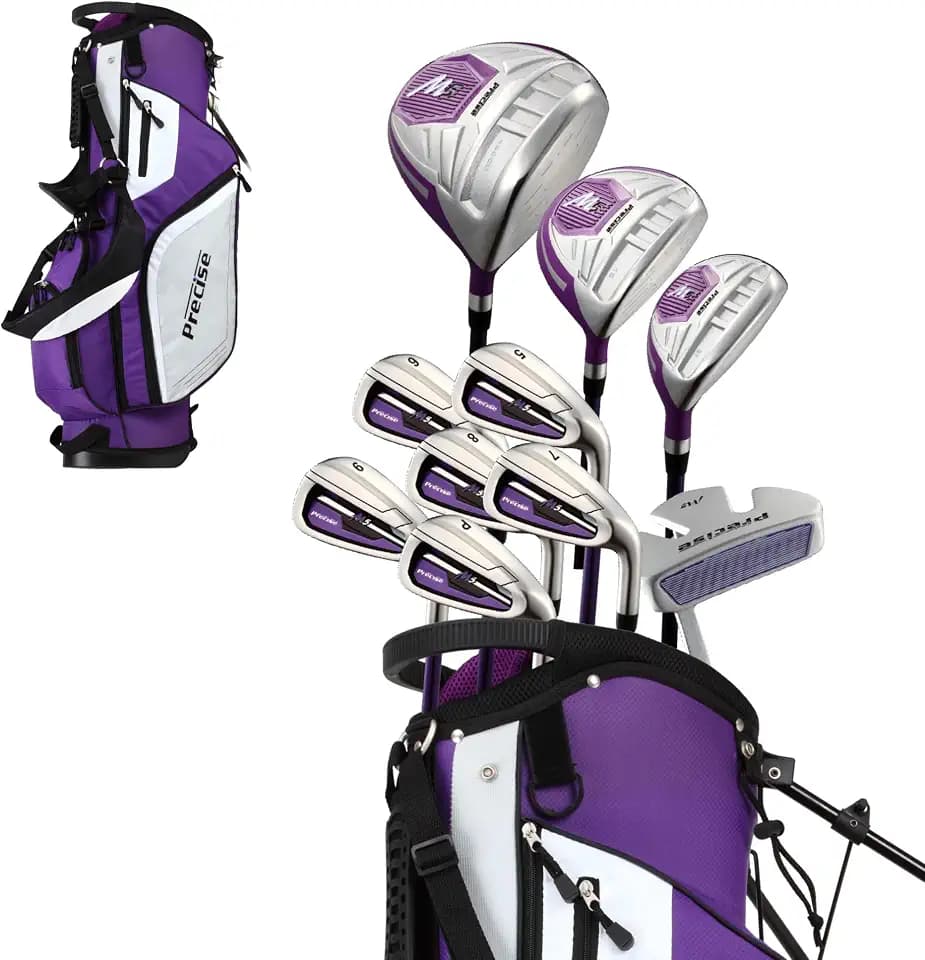 Precise M5 - Women's Golf Club Set - Purple