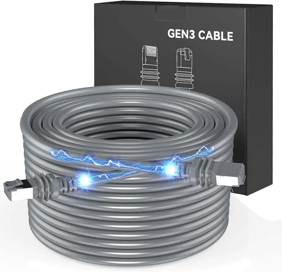 Starlink Cable, 151FT Cable for Starlink Standard 4/4X/Gen3/V3/V4/V5