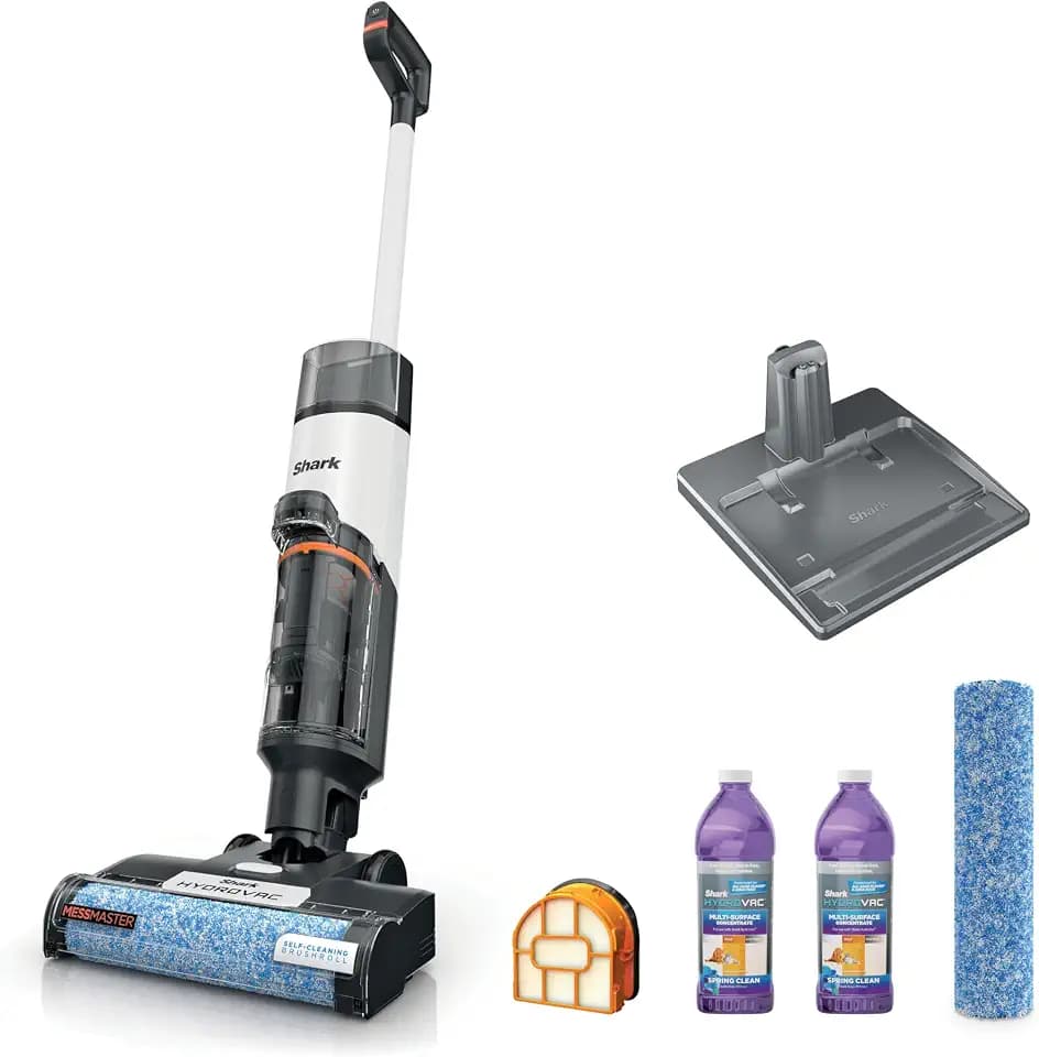 Shark HydroVac MessMaster Wet Dry Vacuum & Mop Combo, AW261