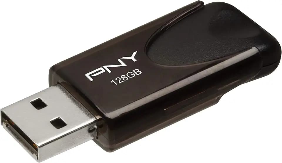 PNY 128GB Attaché 4 USB 2.0 Flash Drive