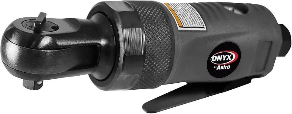 Astro Pneumatic Tool 1119A ONYX 3/8" Drive Mini Wobble Air Ratchet
