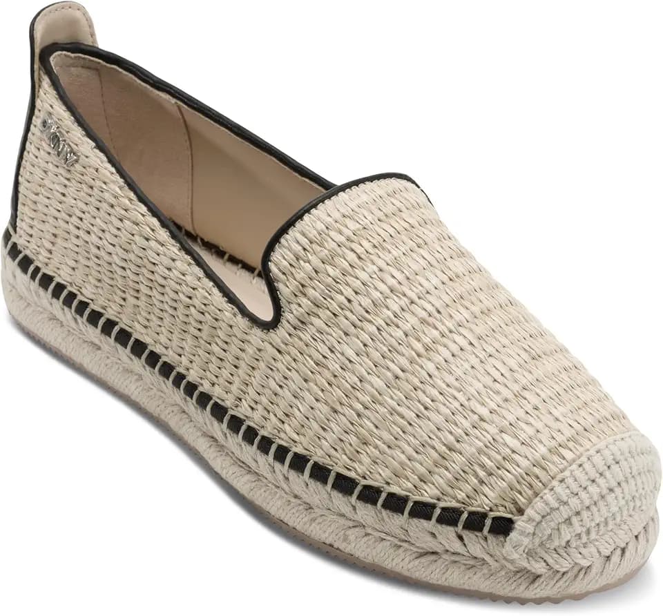 DKNY Women's Mallandra Espadrille Closed Toe Sandal