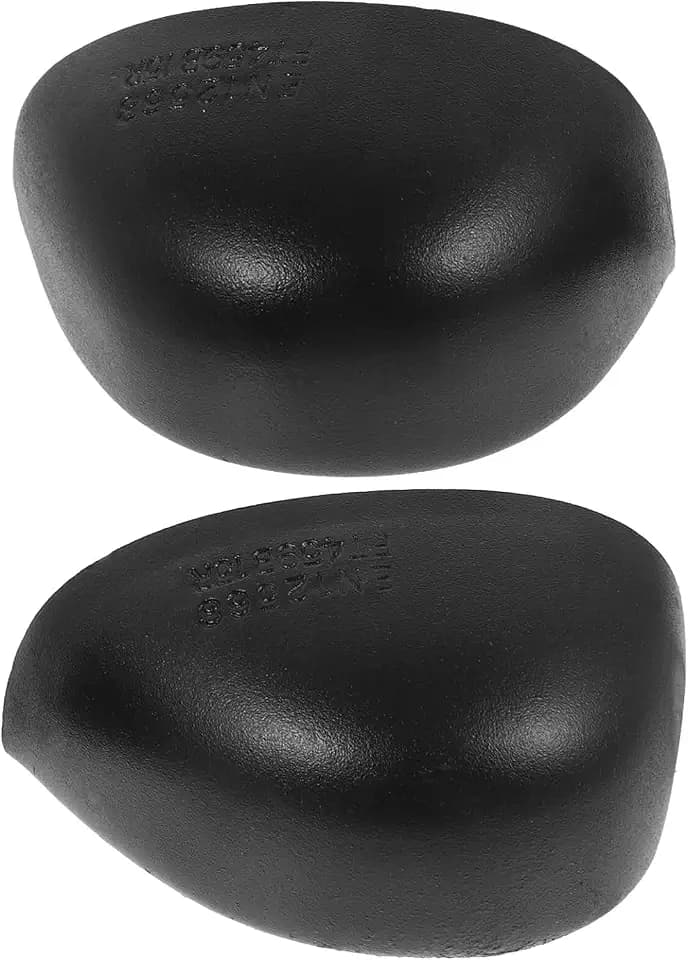 Steel Toe Caps Steel Toe Guard for Work Shoes Steel Toe Covers Metatarsal Guards Safety Shoe Toe Caps Footwear for Men and Women((Only suitable for picture type work shoes)
