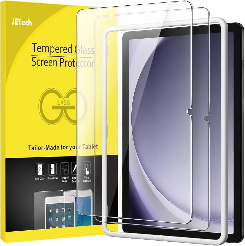 JETech Schutzfolie für Samsung Galaxy Tab A11+/A9+, 2 Stück