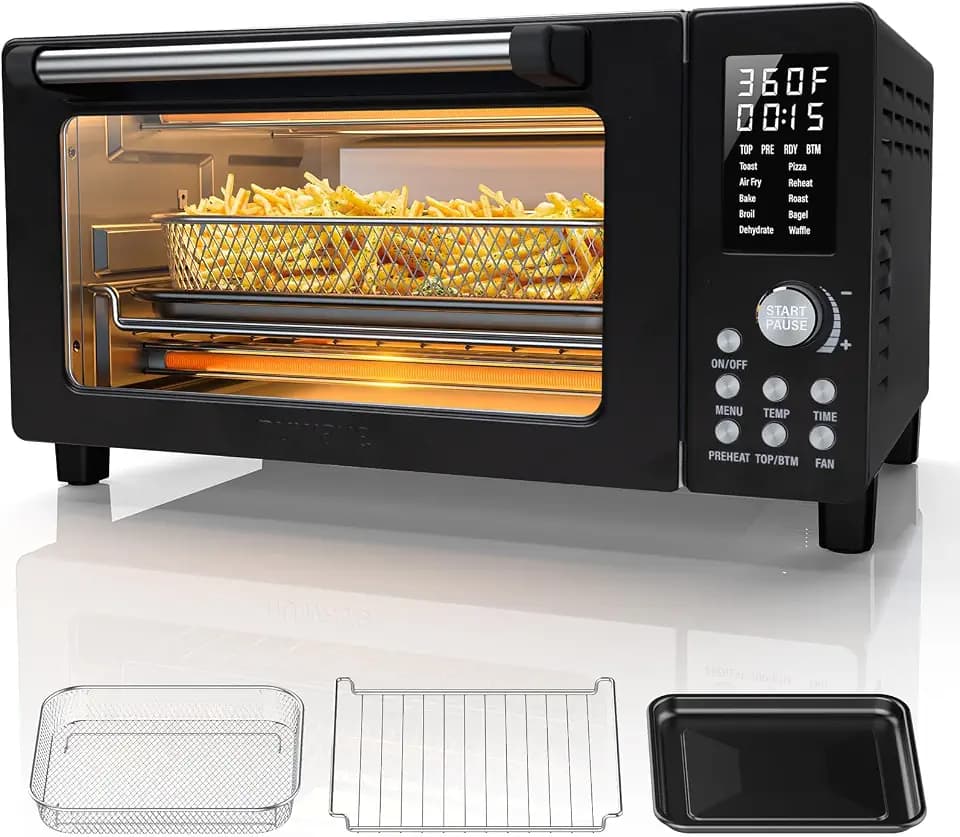 Nuwave Bravo Pro Convection Air Fryer Combo, 2025 New and Improved