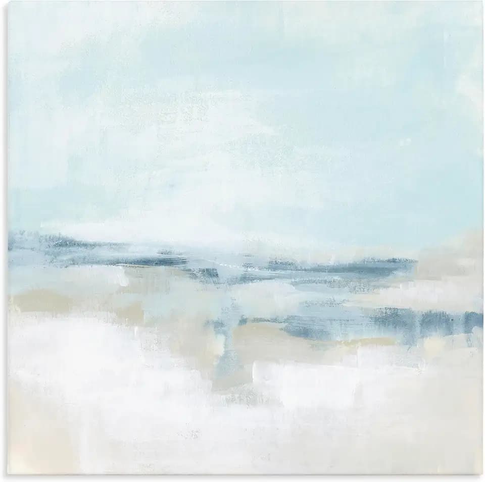 Stupell Industries Contemporary Landscape, 17 x 17 Inch Canvas Wall Art